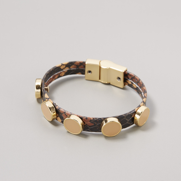 CALL TO ACTION. Purple bracelet