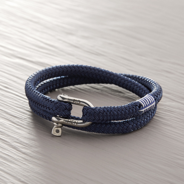 Father and Son. Bracelet with a shackle