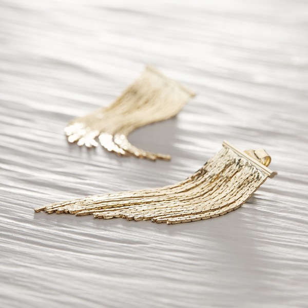 NICKI. Drop earrings