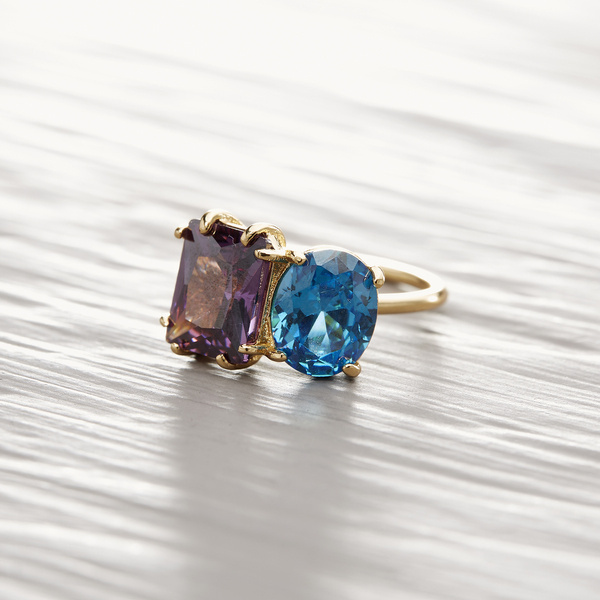 A set of rings. My extraordinary personality