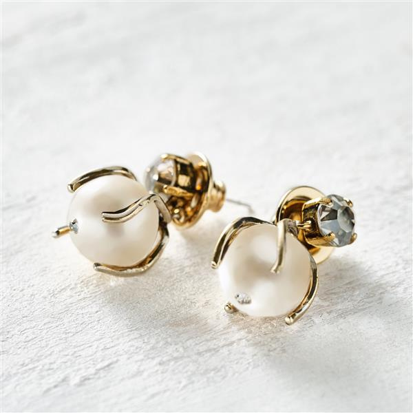 Always forward. Dangle earrings