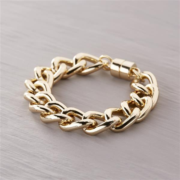 Armor. Chain bracelet