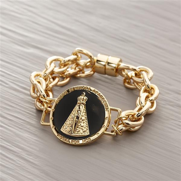 Maria. Bracelet with Holy Mary