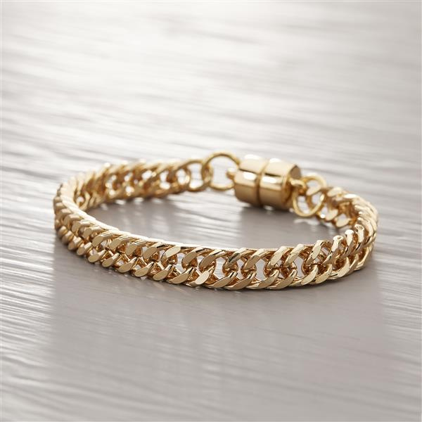 Classy chain bracelet. REFINED