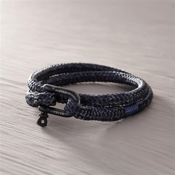 CABO VERDE. Dark blue bracelet