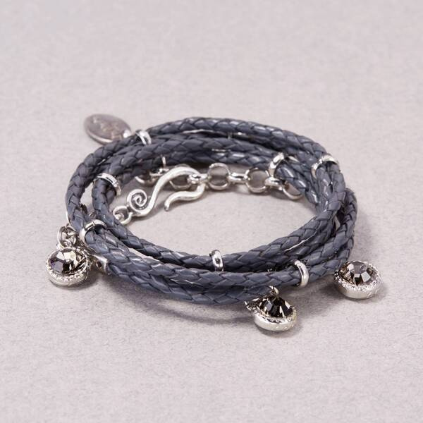 Only good ideas. Leather bracelet