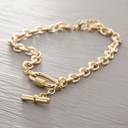 Bad girls do it well. Unusual, gold-plated necklace