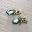 Perfect Summer. Dragonfly earrings