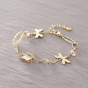 Let this dragonfly fly on your wrist...