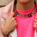 ALL DAY DREAMING. Subtle bracelet with crystals