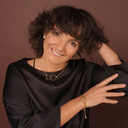 For Miss Eve. A delicate necklace with two hoops