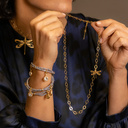 Super positive!. Long necklace