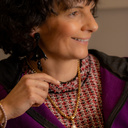 The pearl of happiness. Chain necklace with a pearl