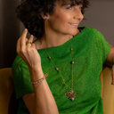 FOR MOM. Bracelet with pearls