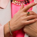 ALL DAY DREAMING. Subtle bracelet with crystals