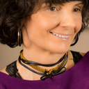 LIKE RIHANNA. Choker with a chain