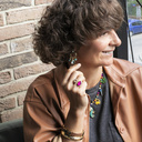 HAPPY DAYS. Necklace with colorful pendants