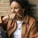 Bad girls do it well. Unusual, gold-plated necklace