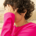 Drop it like it's hot. Little teardrop shaped earrings