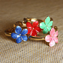 IN BLOOM. Cuff bracelet