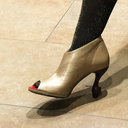 Roppongi. Peep toe boots
