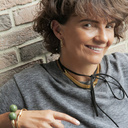 SCENT OF LAVENDER. Cuff bracelet