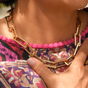 GOTTA HAVE IT. Chain necklace