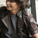 SCENT OF LAVENDER. Cuff bracelet