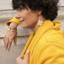 BLUE EYES. Delicate ring