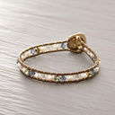 FOR MOM. Bracelet with pearls