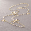 Super positive!. Long necklace