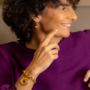 FLYING ABOVE THE GROUND. Delicate butterfly earrings