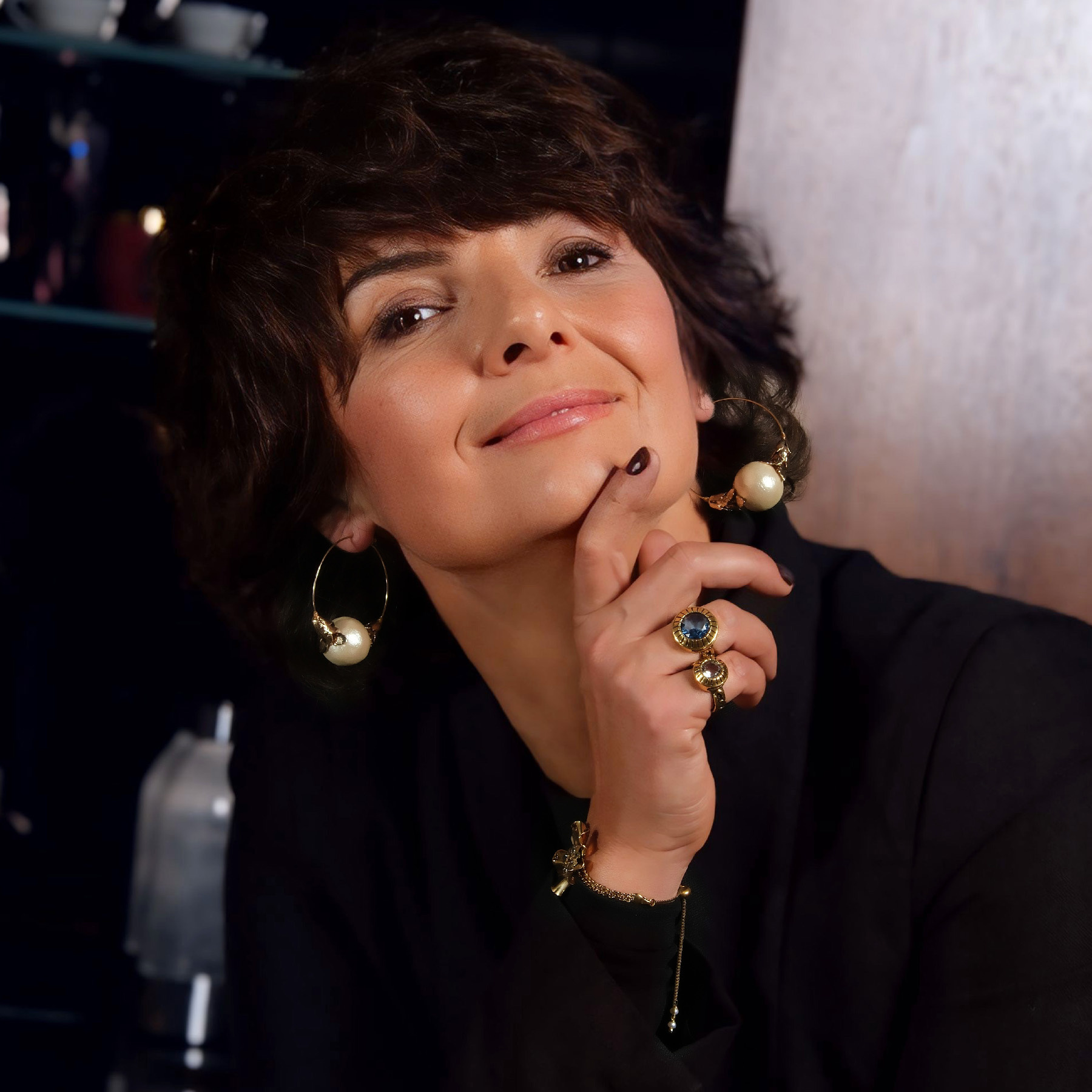 LONG ISLAND. Simple ring