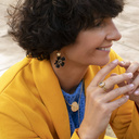 BLUE EYES. Delicate ring