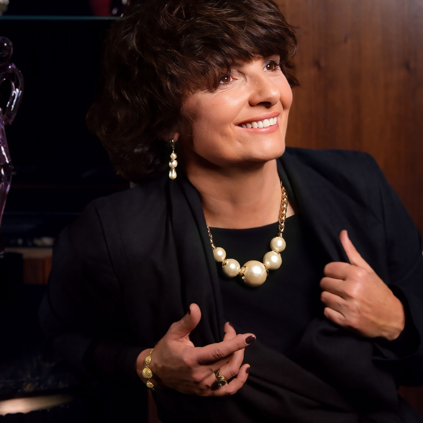 LONG ISLAND. Simple ring