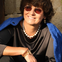 Caramel heart. Bracelet with heart shaped pendant