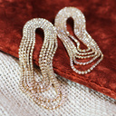 BLING. Drop earrings with zirconias