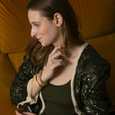 LITTLE DELIGHTS. Long drop earrings