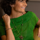 FOR MOM. Bracelet with pearls