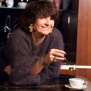 Nostalgic. Cuff bracelet with crystals