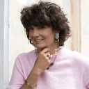 Nostalgic. Cuff bracelet with crystals