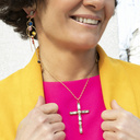 GREETINGS. Cuff bracelet