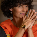 So much love. Bracelet with heart-shaped pendants