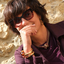 SCENT OF LAVENDER. Cuff bracelet