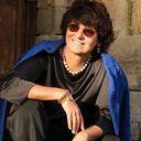 Caramel heart. Bracelet with heart shaped pendant