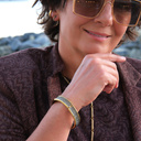 FANGS. Double sided earrings with crystals