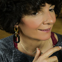 LIKE CANDY. Long necklace with colorful crystals