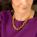 Who's that girl?. Short chain necklace