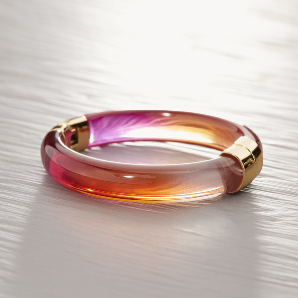 SUNSET SKY. Cuff bracelet