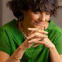 CLEAR VIEW. Drop earrings with crystals